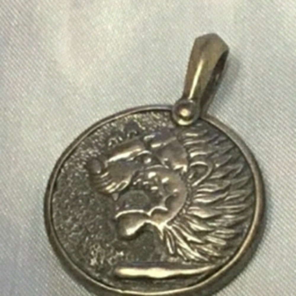 David Yurman lion Pendant